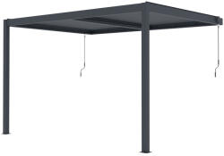 G21 Trenton 4x3 m bioklimatikus pergola, antracit alumínium (BP-G21-4x3x2,6)