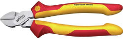 Wiha Werkzeuge GmbH Wiha 43340 Professional oldalvágó fogó DynamicJoint csuklószerkezettel, krómozott, 180mm, 1000V (43340)