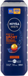 Nivea MEN Fresh Sport tusfürdő testre, arcra, hajra 500 ml
