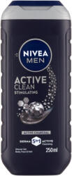 Nivea MEN Active Clean Stimulating tusfürdő testre, arcra, hajra 250 ml - ecofamily