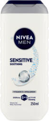 Nivea MEN Sensitive tusfürdő testre, arcra, hajra 250 ml - ecofamily