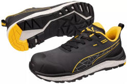 PUMA XPLORE LOW S3S ESD FO HRO SR munkavédelmi cipő antracit-sárga 39 (PUM-645630-39) - megatool