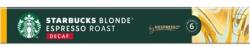 Nespresso Capsule de cafea decofeinizate STARBUCKS Blend 10 buc