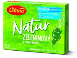  Supă de legume Vitana Natur 6 cuburi 60 g