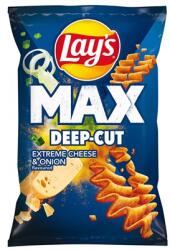 Lay's Chipsuri Maxx cu brânză și ceapă 14 x 55 g