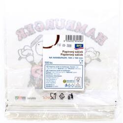  Pungă aro pentru hamburger 16 x 16 cm 500 buc