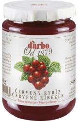  Dulceață de coacăze roșii d'Arbo 450 g