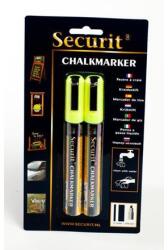  Marker Securit 2 - 6 mm galben 2 buc
