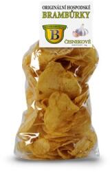 Pravé Cartofi prăjiți cu usturoi, 20 x 80 g