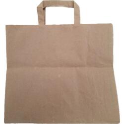 Pungă de hârtie 26 x 17 x 25 cm maro 50 buc