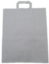  NO BRAND Pungă de hârtie 32 x 16 x 39 cm albă 50 buc