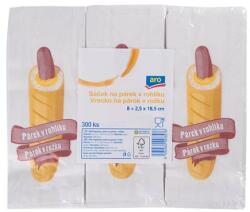 aro Pungă anti-grăsime pentru hot dog, 300 buc
