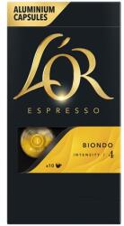 L'OR Cafea Espresso Biondo 52 g capsule