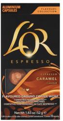 L'OR Capsule Espresso Caramel cafea măcinată cu aromă de caramel 10 buc