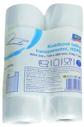aro Sacoșă pentru cămăși 250 buc/rolă de 3 kg transparentă 2 buc