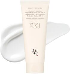 Beauty of Joseon Comfort Protection Mineral Body Sun Lotion nyugtató és hidratáló ásványi naptej, SPF30, 150 ml