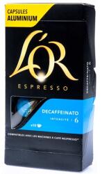 L'OR Espresso Decafeinato Capsule de cafea 10 buc
