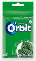 Orbit Gumă de mestecat cu mentă verde, pungă de 22 x 29 g