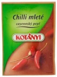 KOTÁNYI Condimente pentru ardei iute măcinat 5 x 25 g
