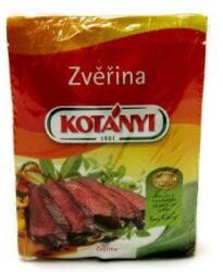  Condimente KOTÁNYI pentru carne de căprioară măcinată 5 x 20 g