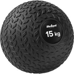 Rebel Electro Mica minge Medicinala pentru exercitii de reabilitare Slam Ball 23cm 15kg, REBEL ACTIVE (RBA-3108-15)