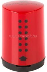 Faber-Castell Hegyező mini tartályos GRIP 2002 Faber-Castell piros, kék (FC183710) (FC183710)