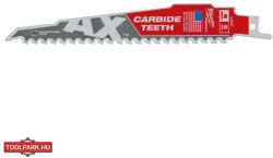 Milwaukee Szablyafűrészlap Tct Ax Carbide 150 Mm 48475221 (48475221)