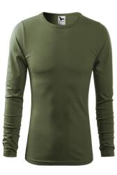MALFINI Férfi ing Fit-T LS, khaki, XL-es méret (MSEL-87-33-8591729195587)