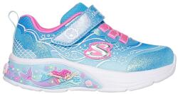 Skechers Skechers, My Dreamers Lil Mermaid sneaker LED-világítással, Világos rózsaszín, Világoskék, 25 EU (303061N-BLMT-25)