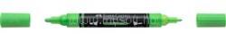 Faber-Castell Akril marker kétvégű MULTIMARK 257 Faber-Castell neon zöld (FC185957) (FC185957)