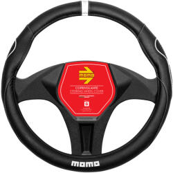 MOMO , Kormányvédő Supergrip M, Fekete-Fehér (30SWC014BW)