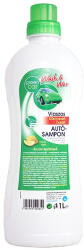 Green Car , Wash & Wax, Környezetbarát Sampon, Viaszos, 1l (309351)