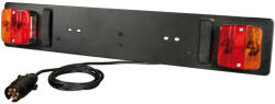  Lampa Hátsó Világítás És Rendszámtartó Kerékpártartóra 12/24V (0141524)