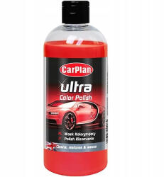 CarPlan , Ultra Színpolír Piros, 500ml (06ULT110)