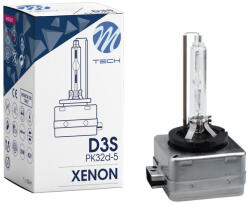 m-tech , D3S, Xenon izzó, 35W, 12V, 6000K, 1db (72ZHCD3S6)