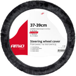 AMiO SWC-02 Kormányvédő M (37-39cm) Szürke (0501357)