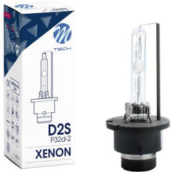 m-tech , D2S, Xenon izzó, 35W, 12V, 8000K, 1db (72ZMPD2S8)