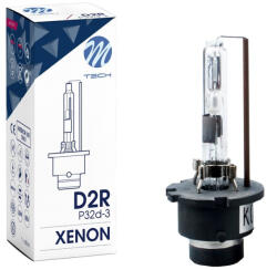 m-tech , D2R, Xenon izzó, 35W, 12V, 6000K, 1db (72ZMPD2R6)