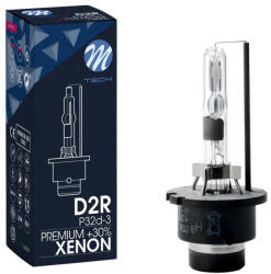 m-tech , D2R, Xenon izzó, 35W, 12V, 6000K, 1db (72ZMD2R6)