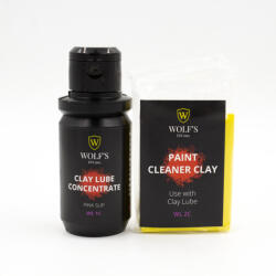 Wolf’s Chemicals Lakktisztító Gyurma Szett Nedvesítővel (30ltgyk)