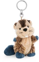 NICI Clematis cu Plush Harry Woodsnacker 10cm - maro - Accesoriu vesel pentru rucsac sau geanta (30842888)