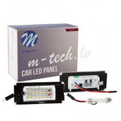  M-Tech, Rendszámtábla Világítás Led 2 db Lp-R56 Mini (72CLP042)