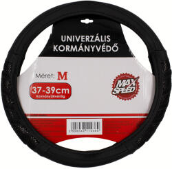 Maxspeed , Kormányvédő Méhsejtes, Fekete, 37-39cm (56SWC23001BK)