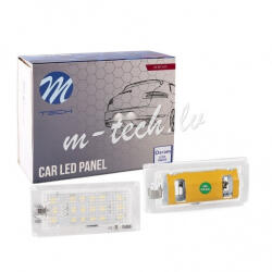  M-Tech, Rendszámtábla Világítás Led 2 db Ld-E46-2D(46) Bmw E46 (72CLP006)