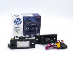  M-Tech, Rendszámtábla Világítás Led 2 db Lp-Psk Vw/Porsche/Audi (72CLP009)
