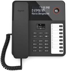 Gigaset Telefon fix Gigaset Desk 600, 7 taste directie, freisprech, negru (46617542)