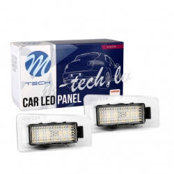  M-Tech, Rendszámtábla Világítás Led 2 db Hyundai (72CLP126)