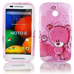 Motorola Husa Telefon Motorola Moto E TPU Silikon Design Ursulet (2034445)