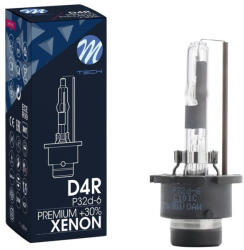m-tech , D4R, Xenon izzó, 35W, 12V, 4300K, 1db (72ZMD4R43)