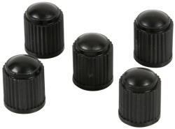  Lampa, Szelepsapka, Műanyag, Fekete, Db-os (0102489)